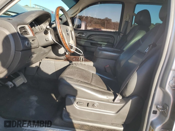 2012 GMC Yukon Denali with VIN 1GKS2EEF2CR301497, listed as a Copart auction lot 75238214 with 155,780 mi miles and Clean Title. Bid and sale history available at carsss.com. Image 7.