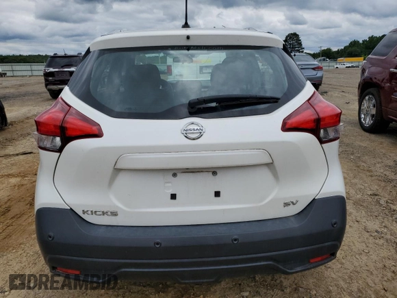 2020 Nissan Kicks SV with VIN 3N1CP5CV6LL546129, listed as a Copart auction lot 58555745 with 65,440 mi miles and Clean title. Bid and sale history available at DreamBid. Image 6.