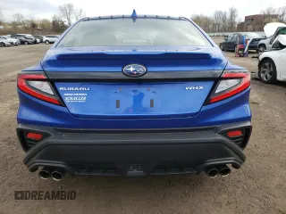 2024 Subaru WRX Premium with VIN JF1VBAH65R9803917, listed as a Copart auction lot 53911935 with 10,537 mi miles and Salvage title. Bid and sale history available at DreamBid. Image 6.