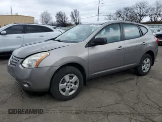 2009 Nissan Rogue S with VIN JN8AS58VX9W449681, listed as a Copart auction lot 46778045 with 40,777 mi miles and Salvage Title. Bid and sale history available at carsss.com. Image 1.