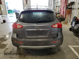2017 Infiniti QX50 z VIN JN1BJ0RR2HM410930, wystawiony jako Copart lot #54907015 z przebiegiem 74 238 mil mil oraz Szkody całkowita. Historia ofert i sprzedaży dostępna na DreamBid. Obrazek 6.