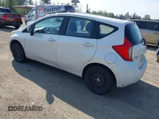 2015 Nissan Note SV with VIN 3N1CE2CP1FL363201, listed as a IAAI auction lot 42129054 with 95,978 mi miles and . Bid and sale history available at DreamBid. Image 3.