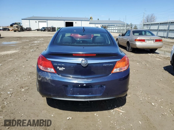 2012 Buick Regal with VIN 2G4GN5EK6C9171719, listed as a Copart auction lot 52791055 with 111,199 mi miles and Clean Title. Bid and sale history available at carsss.com. Image 6.