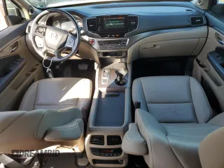 2021 Honda Pilot EX-L with VIN 5FNYF5H54MB045464, listed as a Copart auction lot 63412425 with 60,666 mi miles and Salvage title. Bid and sale history available at DreamBid. Image 8.