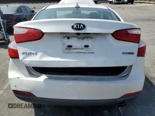 2015 Kia Forte EX with VIN KNAFZ4A88F5336886, listed as a Copart auction lot 54187295 with 106,653 mi miles and Salvage Title. Bid and sale history available at carsss.com. Image 6.