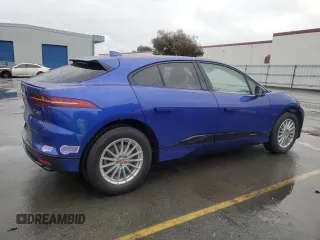 2019 Jaguar I-PACE S with VIN SADHB2S19K1F72929, listed as a Copart auction lot 85820134 with 29,612 mi miles and Salvage Title. Bid and sale history available at carsss.com. Image 3.