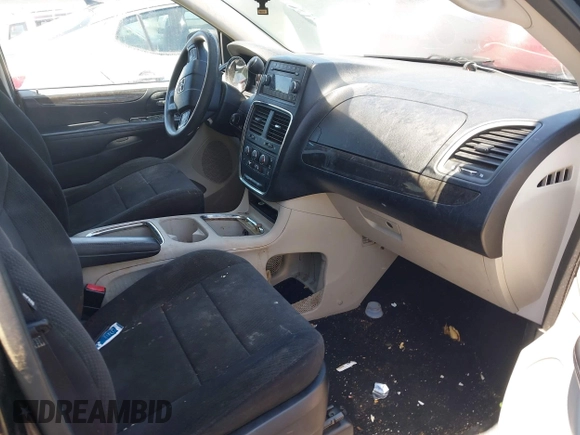 2012 Dodge Grand Caravan SXT with VIN 2C4RDGCG8CR247824, listed as a IAAI auction lot 42210397 with 200,919 mi miles and . Bid and sale history available at DreamBid. Image 5.