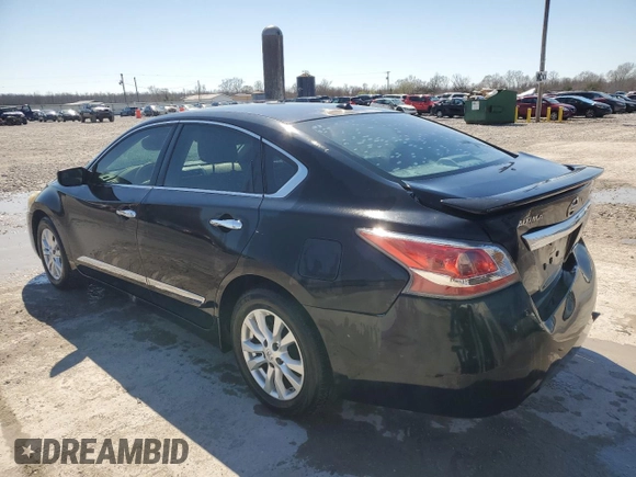 2014 Nissan Altima 2.5 with VIN 1N4AL3APXEC172654, listed as a Copart auction lot 48426485 with 190,036 mi miles and Salvage Title. Bid and sale history available at DreamBid. Image 2.