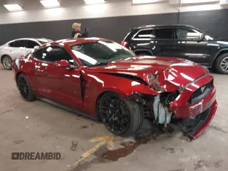 2015 Ford Mustang GT with VIN 1FA6P8CF7F5380847, listed as a IAAI auction lot 41899023 with 38,231 mi miles and . Bid and sale history available at carsss.com. Image 1.
