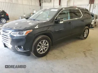 2020 Chevrolet Traverse LT Cloth with VIN 1GNEVGKW6LJ167907, listed as a Copart auction lot 63085815 with 164,930 mi miles and Salvage title. Bid and sale history available at DreamBid. Image 1.
