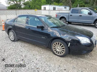 2008 Mercury Milan Premier with VIN 3MEHM02148R602813, listed as a Copart auction lot 68064454 with 121,307 mi miles and Salvage Title. Bid and sale history available at carsss.com. Image 4.