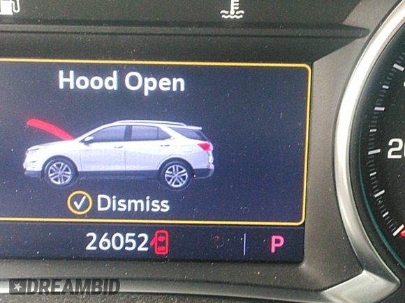 2022 Chevrolet Equinox Premier z VIN 3GNAXNEV1NS182042, wystawiony jako IAAI lot #42340232 z przebiegiem 26 052 mil mil oraz . Historia ofert i sprzedaży dostępna na DreamBid. Obrazek 15.