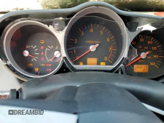 2004 Nissan 350Z Touring with VIN JN1AZ36A44M252461, listed as a Copart auction lot 71462124 with 180,649 mi miles and Clean Title. Bid and sale history available at carsss.com. Image 9.
