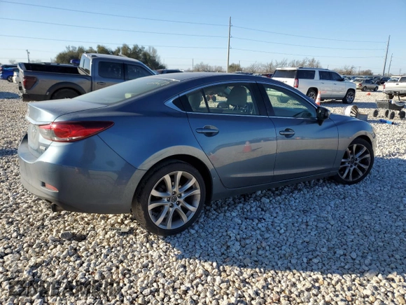 2014 Mazda Mazda6 i Touring with VIN JM1GJ1V68E1123156, listed as a Copart auction lot 47584725 with 102,975 mi miles and Salvage Title. Bid and sale history available at carsss.com. Image 3.