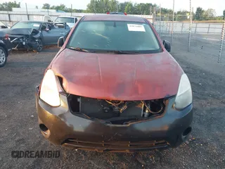 2013 Nissan Rogue SL with VIN JN8AS5MT0DW506032, listed as a IAAI auction lot 42071005 with 178,734 mi miles. Bid and sale history available at carsss.com. Image 6.