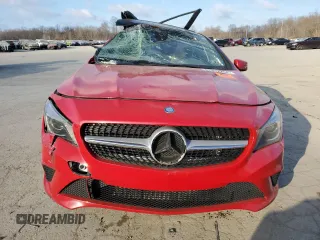 2014 Mercedes-Benz CLA 250 with VIN WDDSJ4EB4EN037785, listed as a Copart auction lot 42832254 with Not provided miles and Salvage title. Bid and sale history available at DreamBid. Image 5.
