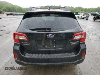 2017 Subaru Outback Premium with VIN 4S4BSADC0H3215929, listed as a Copart auction lot 57849755 with 124,221 mi miles and Salvage title. Bid and sale history available at DreamBid. Image 6.