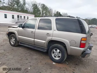 2002 Chevrolet Tahoe LT with VIN 1GNEC13Z22J256805, listed as a IAAI auction lot 41302460 with 249,578 mi miles. Bid and sale history available at carsss.com. Image 3.