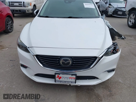 2017 Mazda 6 Grand Touring with VIN JM1GL1W57H1126716, listed as a IAAI auction lot 41619715 with 105,332 mi miles and . Bid and sale history available at DreamBid. Image 12.
