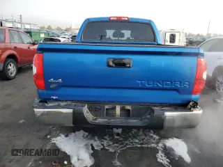 2016 Toyota Tundra SR5 z VIN 5TFDW5F14GX571148, wystawiony jako Copart lot #45491795 z przebiegiem 95 623 mil mil oraz Szkoda całkowita • Salvage title. Historia ofert i sprzedaży dostępna na DreamBid. Obrazek 6.