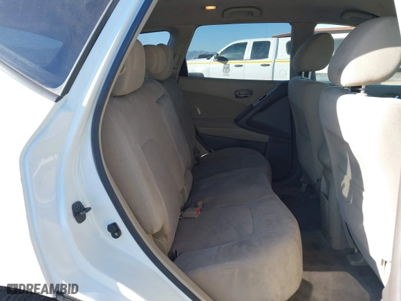 2013 Nissan Murano SV with VIN JN8AZ1MU4DW207026, listed as a IAAI auction lot 41849859 with 153,366 mi miles. Bid and sale history available at carsss.com. Image 8.