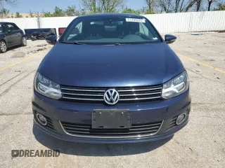 2012 Volkswagen Eos Lux with VIN WVWFW7AH0CV004840, listed as a Copart auction lot 51709625 with 98,724 mi miles and Clean Title. Bid and sale history available at DreamBid. Image 5.