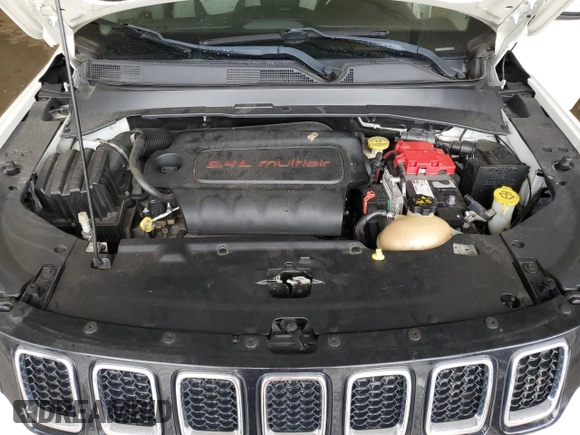 2020 Jeep Compass Limited с VIN 3C4NJCCB5LT152381, выставлен на аукционе Copart как лот 60044465 с пробегом 97 341 миль миль и Чистый • Clean title. История ставок и продаж доступна на DreamBid. Изображение 12.