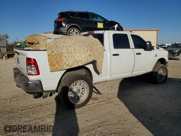 2024 Ram 2500 Tradesman with VIN 3C6UR5CL0RG117345, listed as a Copart auction lot 45932905 with 38,048 mi miles and Salvage title. Bid and sale history available at DreamBid. Image 3.