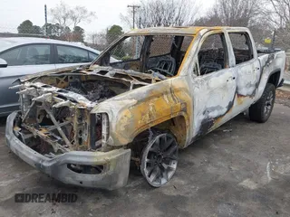 2017 GMC Sierra 1500 SLT z VIN 3GTU2NEC0HG382405, wystawiony jako IAAI lot #41300588 z przebiegiem Nie podano mil oraz . Historia ofert i sprzedaży dostępna na DreamBid. Obrazek 2.