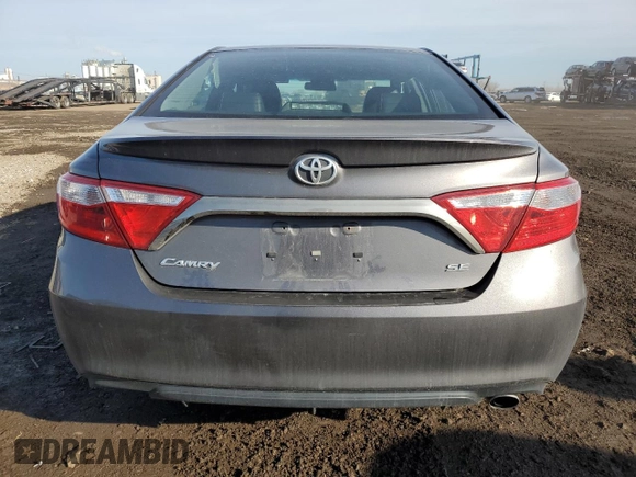 2017 Toyota Camry XLE with VIN 4T1BF1FK3HU659325, listed as a Copart auction lot 48697785 with 62,585 mi miles and Salvage Title. Bid and sale history available at carsss.com. Image 6.