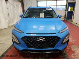 2021 Hyundai Kona SEL with VIN KM8K22AA5MU631374, listed as a Copart auction lot 44518465 with 109,054 mi miles and Clean Title. Bid and sale history available at carsss.com. Image 5.