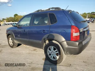 2006 Hyundai Tucson GLS with VIN KM8JN12D66U413789, listed as a Copart auction lot 70441894 with 194,126 mi miles and Salvage Title. Bid and sale history available at carsss.com. Image 2.