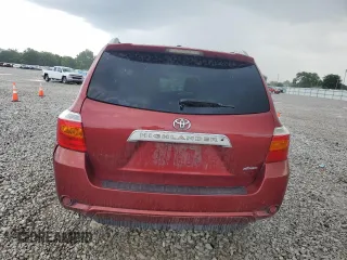 2010 Toyota Highlander Limited z VIN JTEDK3EH7A2152709, wystawiony jako Copart lot #65324325 z przebiegiem 167 807 mil mil oraz Szkoda całkowita • Salvage title. Historia ofert i sprzedaży dostępna na DreamBid. Obrazek 6.