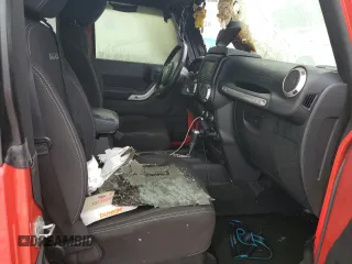 2017 Jeep Wrangler Altitude z VIN 1C4GJWBG8HL617598, wystawiony jako Copart lot #85319514 z przebiegiem Nie podano mil oraz Nie do naprawy • Non repairable. Historia ofert i sprzedaży dostępna na DreamBid. Obrazek 8.