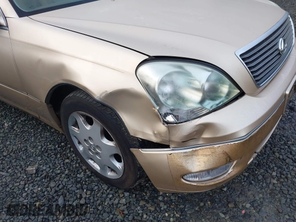 2001 Lexus LS 430 z VIN JTHBN30F410007341, wystawiony jako IAAI lot #41261861 z przebiegiem 214 968 mil mil oraz . Historia ofert i sprzedaży dostępna na DreamBid. Obrazek 6.