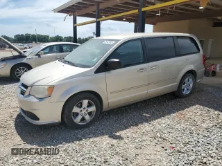 2013 Dodge Grand Caravan SE with VIN 2C4RDGBG2DR533204, listed as a Copart auction lot 55182965 with 183,841 mi miles and Clean Title. Bid and sale history available at DreamBid. Image 1.