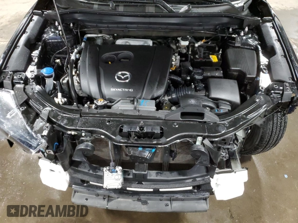 2023 Mazda CX-5 2.5 S with VIN JM3KFBAMXP0228593, listed as a Copart auction lot 42016515 with 22,371 mi miles and Salvage Title. Bid and sale history available at carsss.com. Image 13.