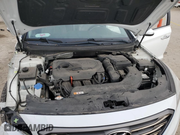 2017 Hyundai Sonata Sport with VIN 5NPE34AF2HH592961, listed as a Copart auction lot 77575494 with 77,318 mi miles and Salvage Title. Bid and sale history available at DreamBid. Image 11.