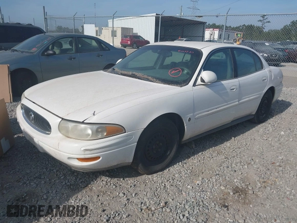 2001 Buick LeSabre Limited z VIN 1G4HR54K51U137832, wystawiony jako IAAI lot #42068730 z przebiegiem 262 640 mil mil oraz . Historia ofert i sprzedaży dostępna na DreamBid. Obrazek 2.