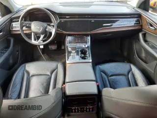 2019 Audi Q8 Premium Plus z VIN WA1BVAF1XKD013117, wystawiony jako Copart lot #78453904 z przebiegiem Nie podano mil oraz Nie do naprawy • Non repairable. Historia ofert i sprzedaży dostępna na DreamBid. Obrazek 8.