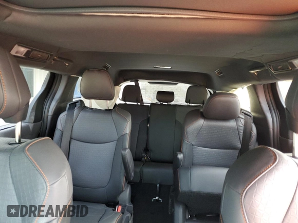 2022 Toyota Sienna XSE with VIN 5TDXRKEC9NS133380, listed as a Copart auction lot 43124635 with 31,600 mi miles and Non repairable. Bid and sale history available at DreamBid. Image 10.