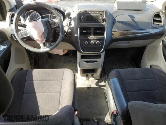 2011 Dodge Grand Caravan Cargo with VIN 2D4RN1AG5BR725941, listed as a Copart auction lot 50244065 with 57,831 mi miles and Salvage Title. Bid and sale history available at carsss.com. Image 8.