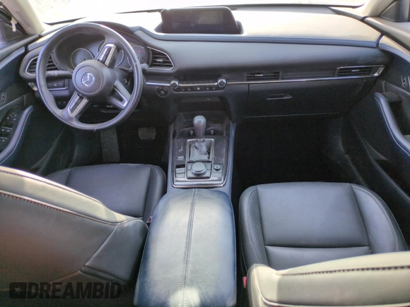 2021 Mazda CX-30 Preferred z VIN 3MVDMBCLXMM214017, wystawiony jako Copart lot #56072575 z przebiegiem 37 381 mil mil oraz Szkoda całkowita • Salvage title. Historia ofert i sprzedaży dostępna na DreamBid. Obrazek 8.