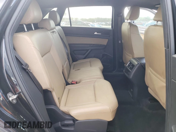 2020 Volkswagen Atlas SEL with VIN 1V2ME2CA1LC232269, listed as a Copart auction lot 48874745 with 107,967 mi miles and Salvage title. Bid and sale history available at DreamBid. Image 11.