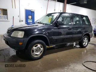 2000 Honda CR-V EX with VIN JHLRD1861YC042393, listed as a Copart auction lot 80472824 with 296,283 mi miles and Clean Title. Bid and sale history available at carsss.com. Image 1.