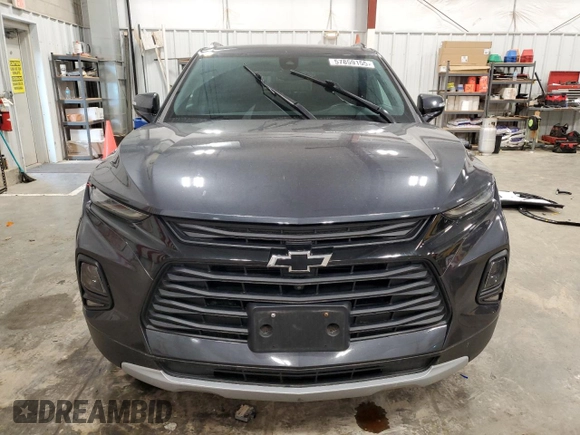 2022 Chevrolet Blazer LT with VIN 3GNKBJRS5NS164901, listed as a Copart auction lot 57859155 with Not provided miles and Salvage title. Bid and sale history available at DreamBid. Image 5.