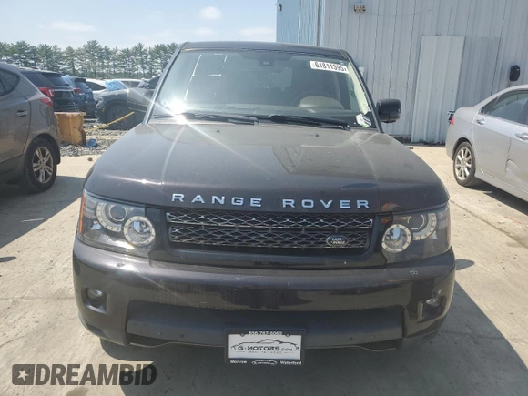 2012 Land Rover Range Rover Sport HSE Lux with VIN SALSK2D45CA731350, listed as a Copart auction lot 61811395 with 110,915 mi miles and Clean title. Bid and sale history available at DreamBid. Image 5.
