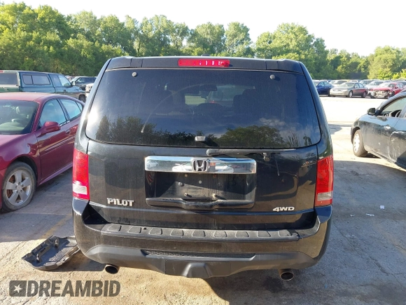 2012 Honda Pilot EX-L с VIN 5FNYF4H62CB086015, выставлен на аукционе IAAI как лот 42649493 с пробегом 347 416 миль миль и . История ставок и продаж доступна на DreamBid. Изображение 16.
