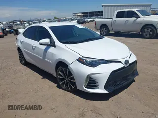 2019 Toyota Corolla L z VIN 2T1BURHE0KC159529, wystawiony jako IAAI lot #42184960 z przebiegiem 125 928 mil mil oraz . Historia ofert i sprzedaży dostępna na DreamBid. Obrazek 1.