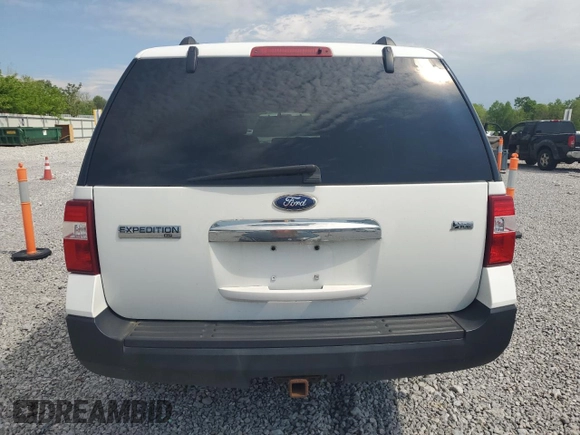 2010 Ford Expedition SSV with VIN 1FMJU1G50AEB68897, listed as a Copart auction lot 57259165 with 129,500 mi miles and Clean title. Bid and sale history available at DreamBid. Image 6.